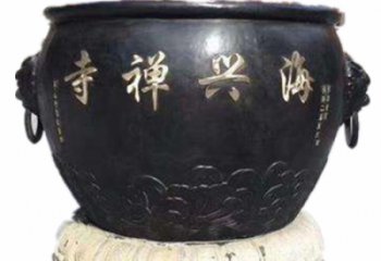 焦作铸铜缸雕塑预定