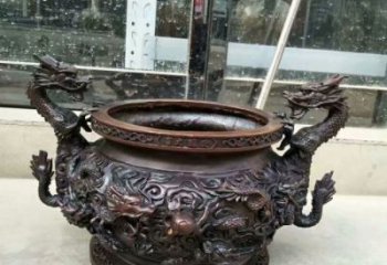 鹤壁锻铜香炉预用