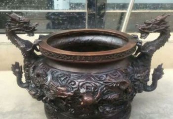 平顶山锻铜香炉生产