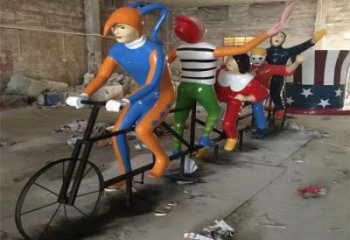 濮阳赛车雕塑生产