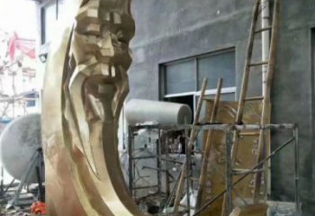 白下公园月老雕塑