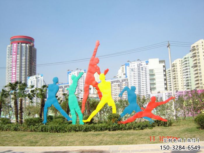 东湖投篮雕塑,剪影工艺制作,不锈钢体育人物雕塑 东湖投篮雕塑,剪影工艺制作,不锈钢体育人物雕塑