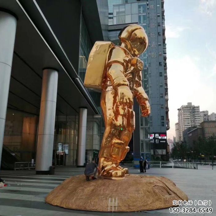 回民航天太空人雕塑 回民航天太空人雕塑