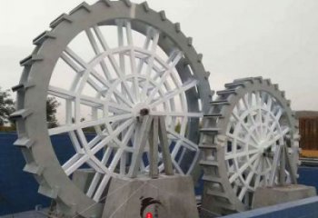 盘锦铸造齿轮雕塑