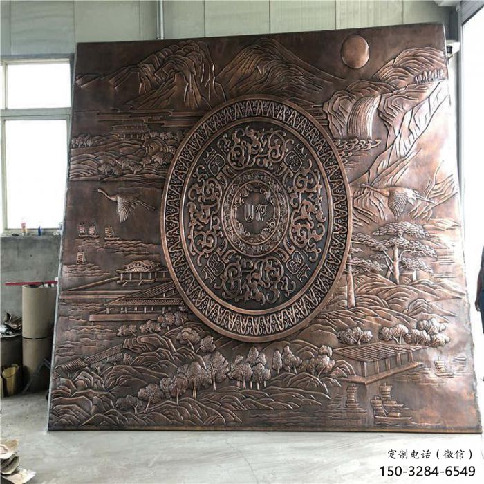 湟源景观浮雕供需，美陈雕塑，景观锻铜浮雕承接