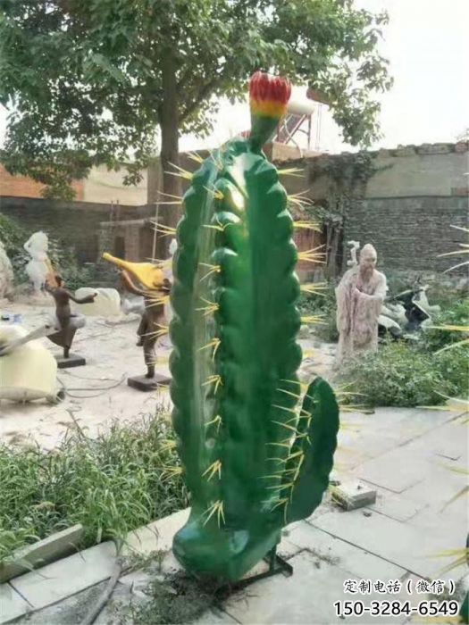 滨州彩绘仙人棒雕塑承接,城市装饰,仿真仙人棒雕塑公司 滨州彩绘仙人棒雕塑承接,城市装饰,仿真仙人棒雕塑公司