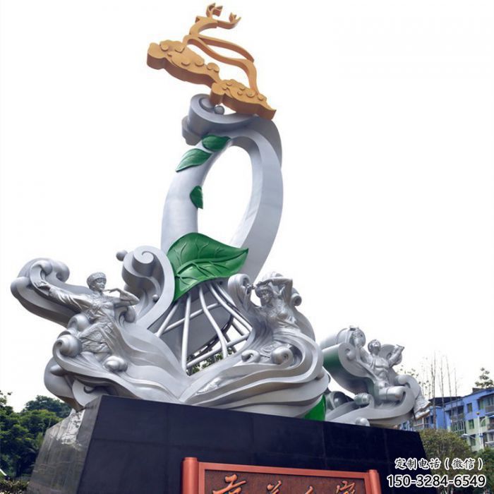乐山兰花雕塑承接,城市装饰,大型兰花花朵雕塑公司 乐山兰花雕塑承接,城市装饰,大型兰花花朵雕塑公司