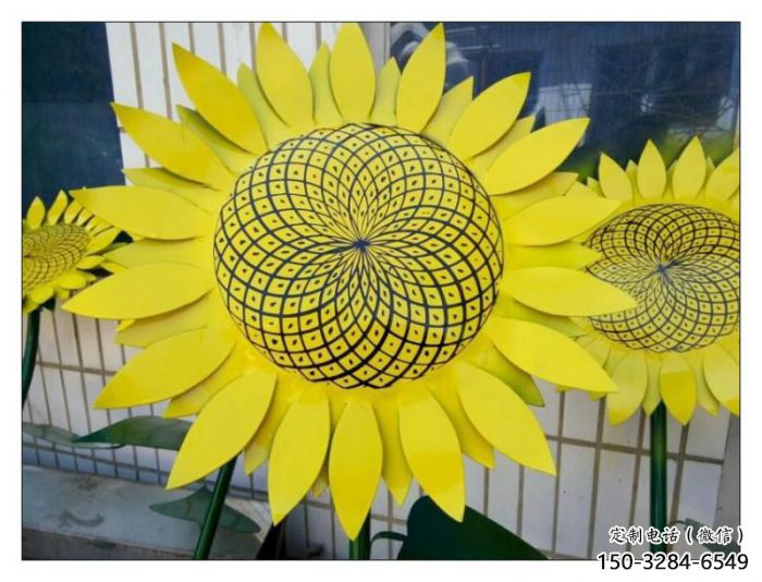 克孜勒苏柯抽象花篮雕塑展品，小区雕塑，葵花花篮雕塑工程制作精选