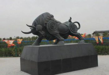 灵武铜牛制作