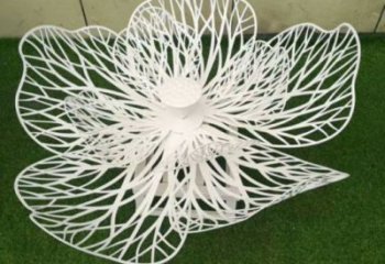 杏花岭梨花雕塑供应，城市装饰，镂空梨花雕塑厂家优选