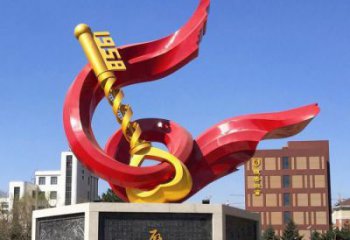 大同户外精神堡垒雕塑