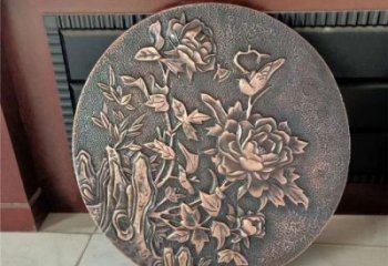 林芝锻铜浮雕厂家，露天雕塑，铸铜福字浮雕订做
