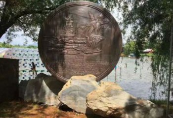 那曲城堡文化浮雕专供，景区雕塑，城堡浮雕提供