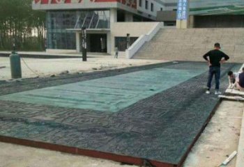 和田浮雕厂家供应，圆雕体系，景观锻铜浮雕制作厂家