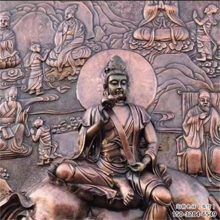 迪庆佛像浮雕精选，铸铜艺术，铸造佛像浮雕厂家