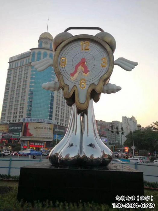台州钟表雕塑 台州钟表雕塑