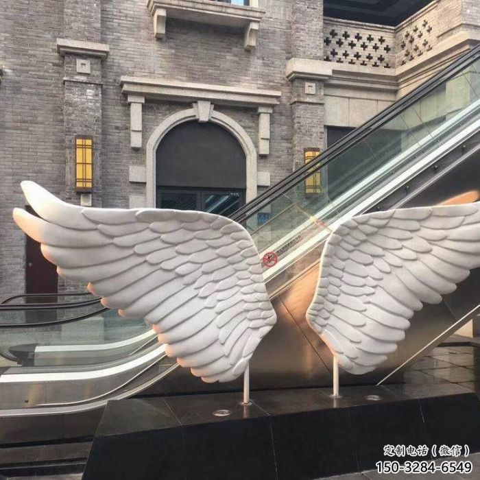 湖州景观鸟翅雕塑制造,欧式风格,不锈钢鸟翅雕塑定价 湖州景观鸟翅雕塑制造,欧式风格,不锈钢鸟翅雕塑定价