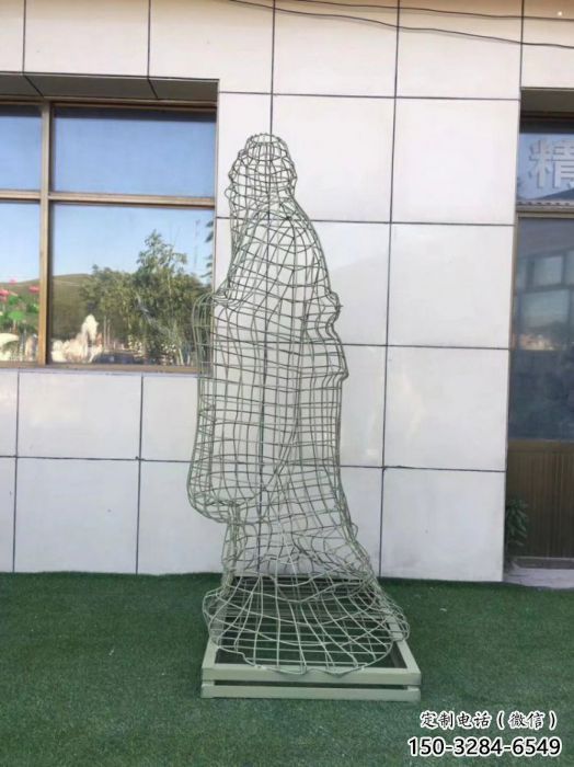 金华镂空孔子雕塑服务商，景观雕塑，铁艺校园人物雕塑选定