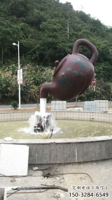 湖州小区天壶标志雕塑,多彩艺术,天壶雕塑生产厂家 湖州小区天壶标志雕塑,多彩艺术,天壶雕塑生产厂家