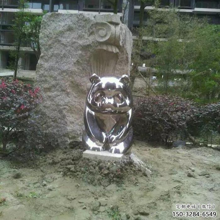 沙坪坝熊猫雕塑服务商,动物美陈雕塑,不锈钢熊猫雕塑厂家 沙坪坝熊猫雕塑服务商,动物美陈雕塑,不锈钢熊猫雕塑厂家