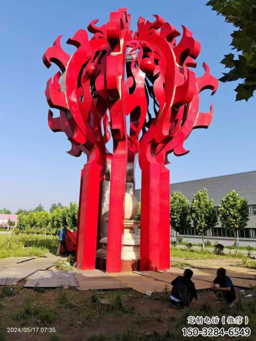 北碚火球雕塑,精神堡垒火球雕塑落地展示 北碚火球雕塑,精神堡垒火球雕塑落地展示