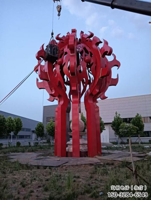 九龙坡火球雕塑,精神堡垒火球雕塑落地展示 九龙坡火球雕塑,精神堡垒火球雕塑落地展示