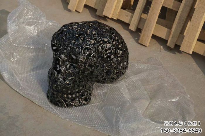 长寿酒店骷髅雕塑 长寿酒店骷髅雕塑