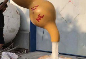 绍兴企业葫芦雕塑