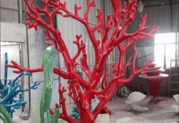 渝北仿真树雕塑厂家，景区雕塑，玻璃钢仿真树雕塑选定