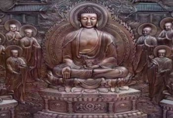 大渡口锻铜浮雕常用，寺庙景观，黄铜佛像浮雕生产商