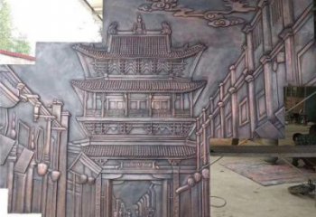 九龙坡地产浮雕供求，景区案例，景观锻铜浮雕厂家精选