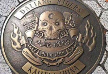 涪陵铸造校徽雕塑