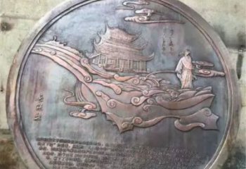 双桥纯铜浮雕专供，城堡雕塑，城堡浮雕生产厂家