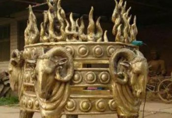 九龙坡广场福鼎雕塑