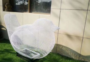 万盛镂空鸟雕塑供需，透雕系列，铁艺小鸟雕塑制造商